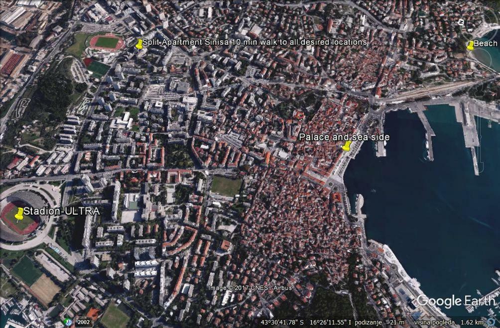 Split Apartment Sinisa Kültér fotó